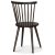 Groupe de salle  manger Sintorp, table  manger ronde 115 cm avec 4 chaises en rotin Castor - Marbre marron (Stratifi)