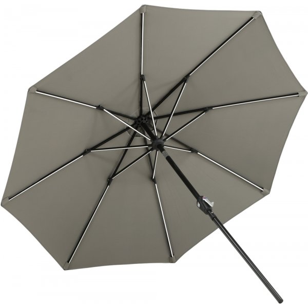 Sabal parasoll - Svart/Grå Sabal parasoll - Svart/Grå