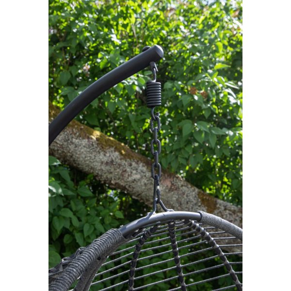 Bacolod hngstol - Svart/Mrkgr