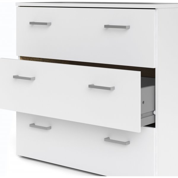 Space ladekast met 3 lades - Wit Space ladekast met 3 lades - Wit