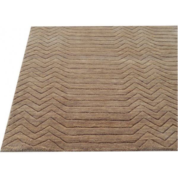 Hazelnoot vloerkleed 200 x 300 cm - Beige