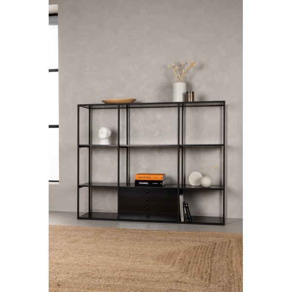 Bibliothèque Amarillo - Noir Bibliothèque Amarillo - Noir