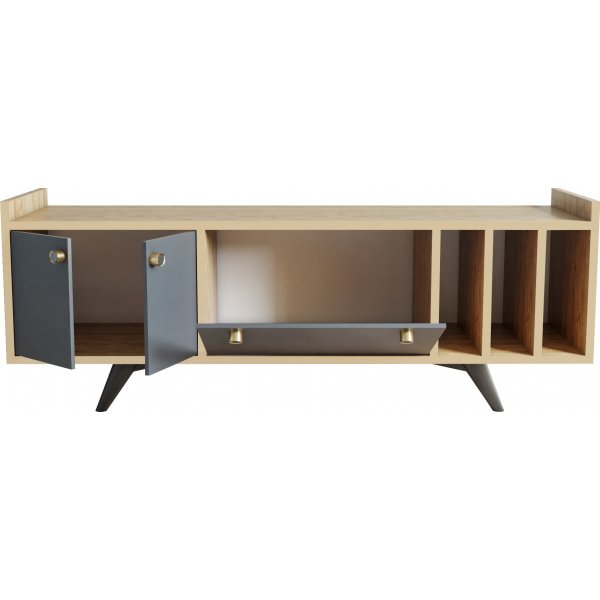 Maribor TV-bnk - Antracit/ek