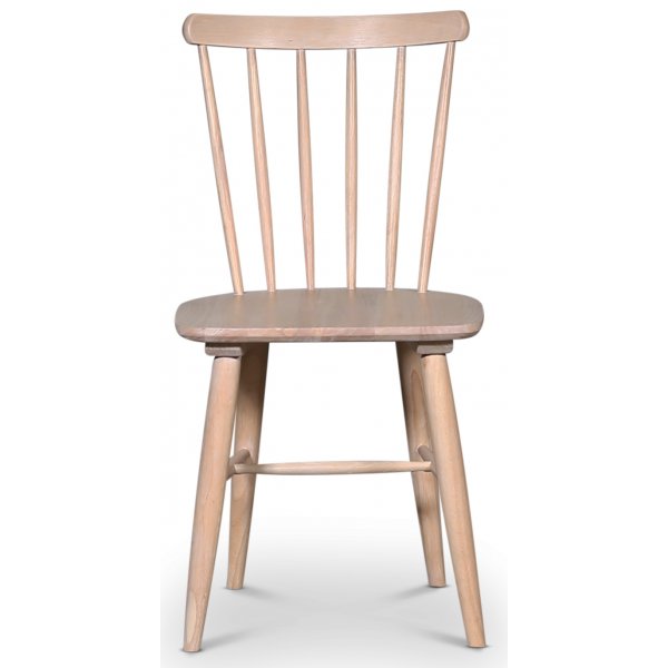 Emil pinnstol i whitewash