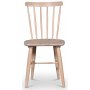 Emil pinnstol i whitewash + Textilskydd fr mbler