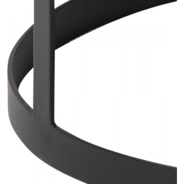 Table basse Noville/Elki 121 x 56 cm - Noir Table basse Noville/Elki 121 x 56 cm - Noir