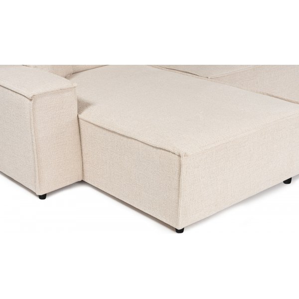 Puzzle u-soffa - Beige Puzzle u-soffa - Beige