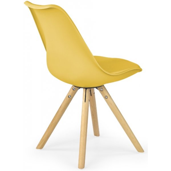 Stol Wilmer - Gul Stol Wilmer - Gul