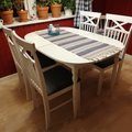 Kundbild Matstol vit/gr� - Sofiero: Mycket n�jd med stolarna fr�n...