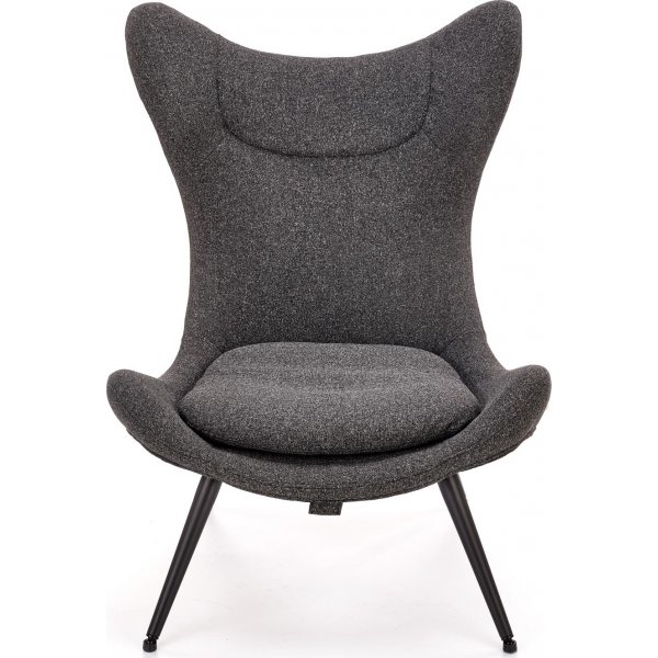 Fauteuil Platon - Anthracite Fauteuil Platon - Anthracite