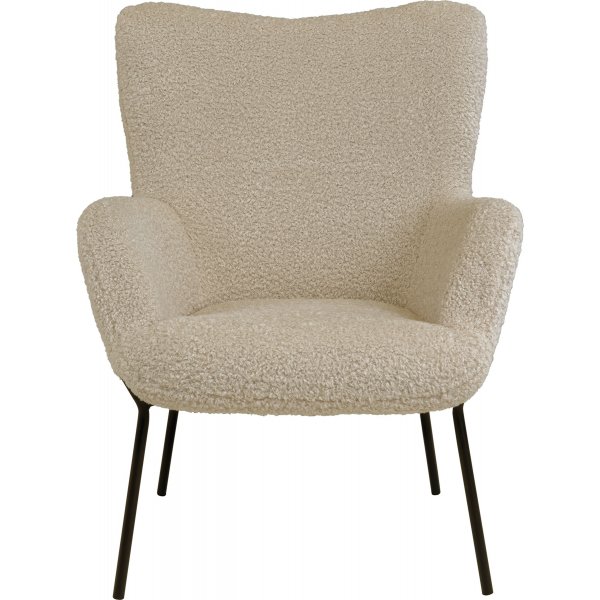 Fauteuil Glasgow - Gris/marron Fauteuil Glasgow - Gris/marron