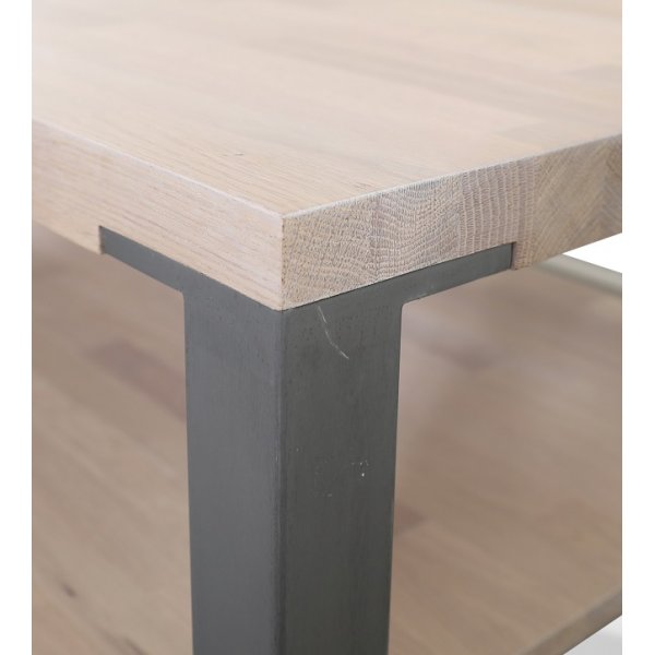 Rexton soffbord - Whitewash Ek / stl