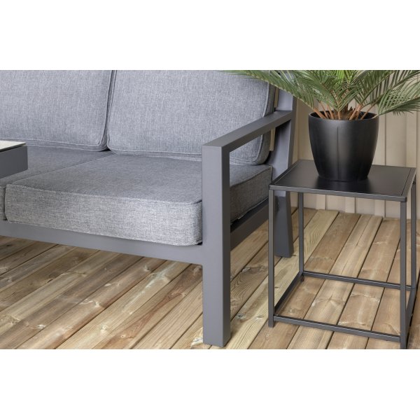 Salon Barcelona groupe 1 - Gris Salon Barcelona groupe 1 - Gris