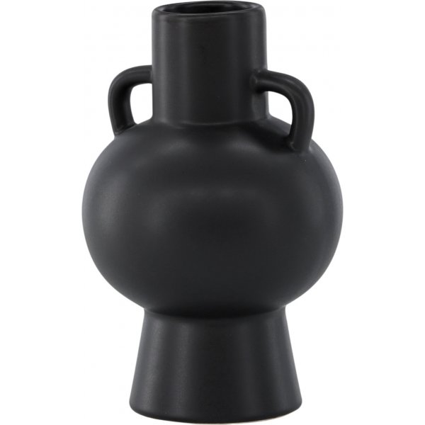 Cent vas Ø16 cm - Svart Cent vas Ø16 cm - Svart