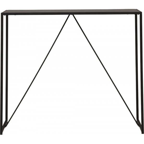 Brea barbord 120 x 60 cm - Svart