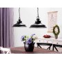 New Haven taklampa - Svart