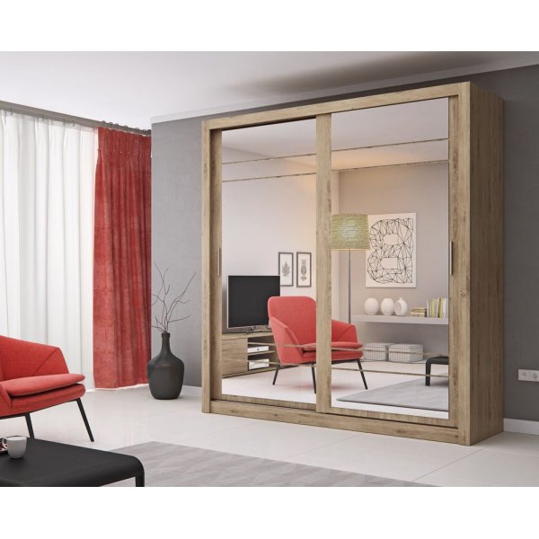 Garderob 215x203 cm - Ek Garderob 215x203 cm - Ek
