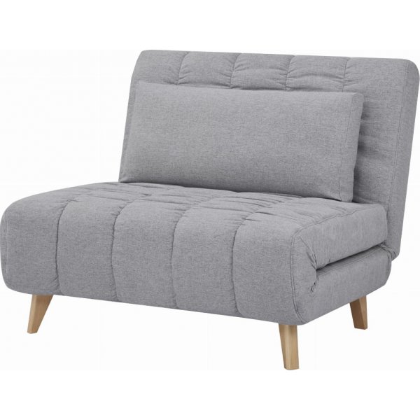 Canapé lit Billy - Gris clair Canapé lit Billy - Gris clair