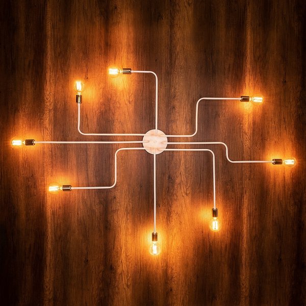 Plafonnier Truva N-703 - Blanc Plafonnier Truva N-703 - Blanc