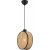 Drum taklampa - Beige/svart