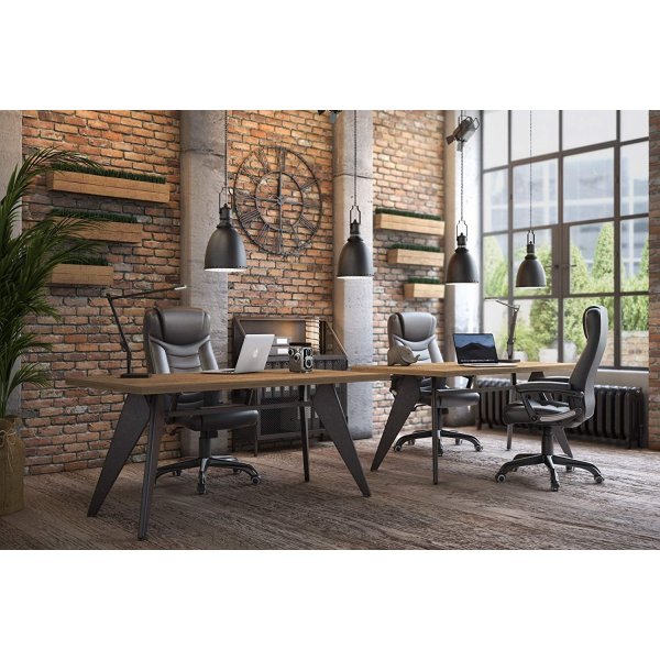 Chaise de bureau Wuhan - Noir Chaise de bureau Wuhan - Noir