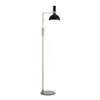 Larry Golvlampa - Svart/Mässing Larry Golvlampa - Svart/Mässing