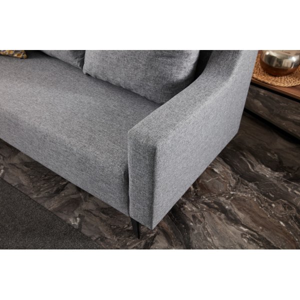 Bddsoffa 3-sits - Gr