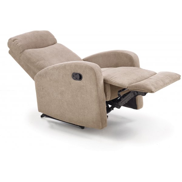 Fauteuil inclinable Anslo - Beige