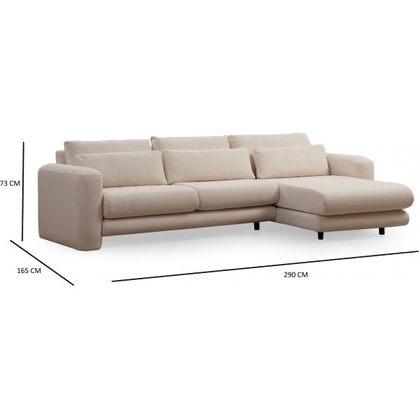 Canapé Suzy - Crème Canapé Suzy - Crème