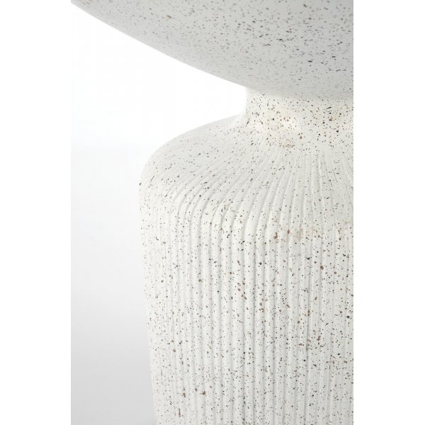 Giza salontafel Ø54 cm - Wit Giza salontafel Ø54 cm - Wit