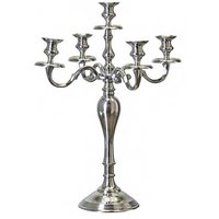 Stella Kandelaber H52 för 5 ljus - Silver Stella Kandelaber H52 för 5 ljus - Silver