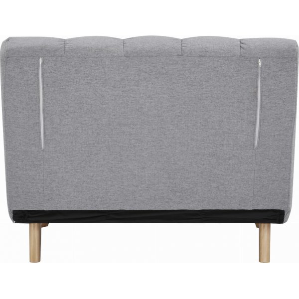 Canapé lit Billy - Gris clair Canapé lit Billy - Gris clair