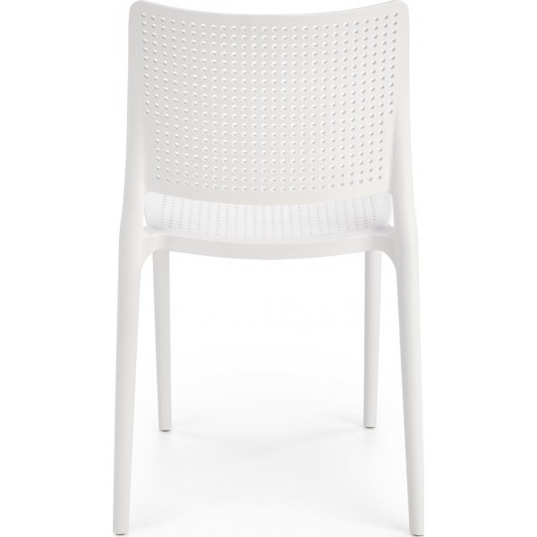 Cadeira stapelbar matstol 514 - Vit Cadeira stapelbar matstol 514 - Vit