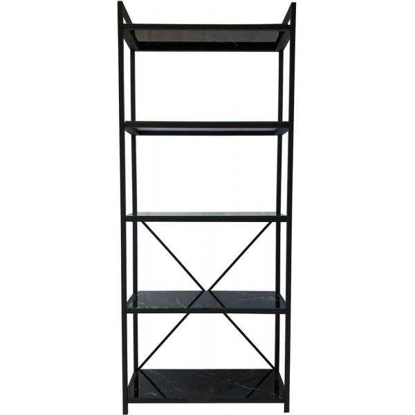 Hilliard bokhylla - Svart Hilliard bokhylla - Svart