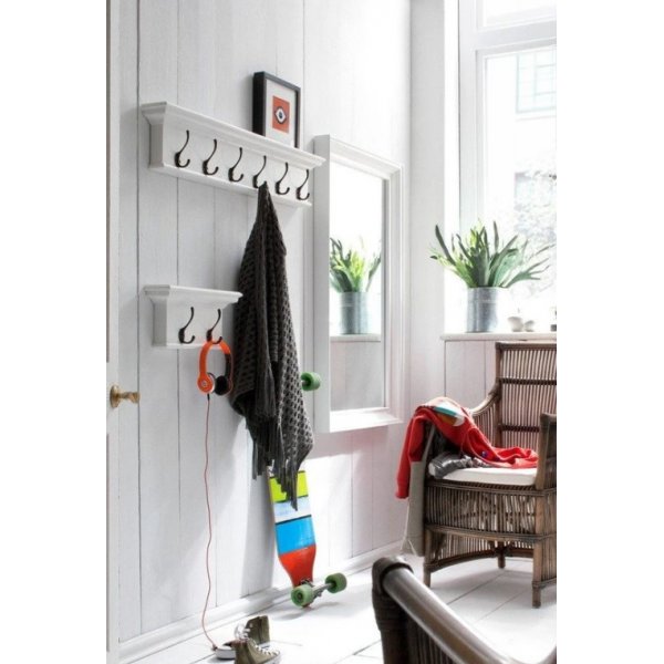 Halifax spegel 120x70 cm - Vit