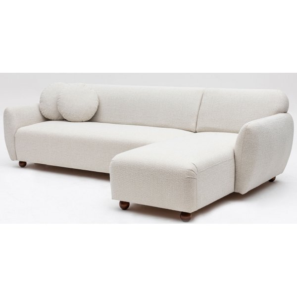 Canap divan Eddy - Blanc
