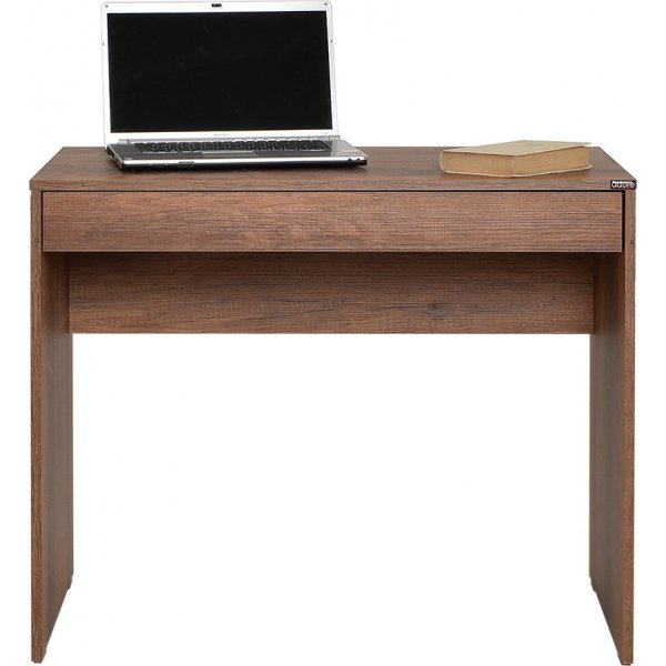 Comerse skrivbord 90 x 55 cm - Valnöt Comerse skrivbord 90 x 55 cm - Valnöt
