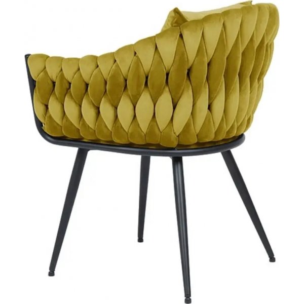 Chaise de salle  manger Nuvo - Curry