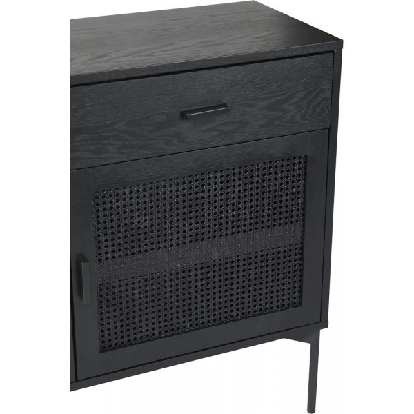 Raffels sideboard - Ekfan�r/svart