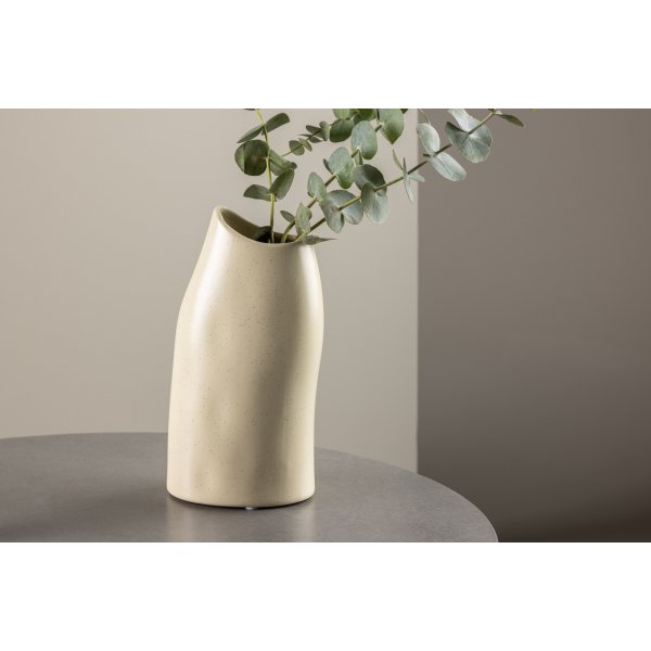 Vase Ernst - Beige/Noir Vase Ernst - Beige/Noir