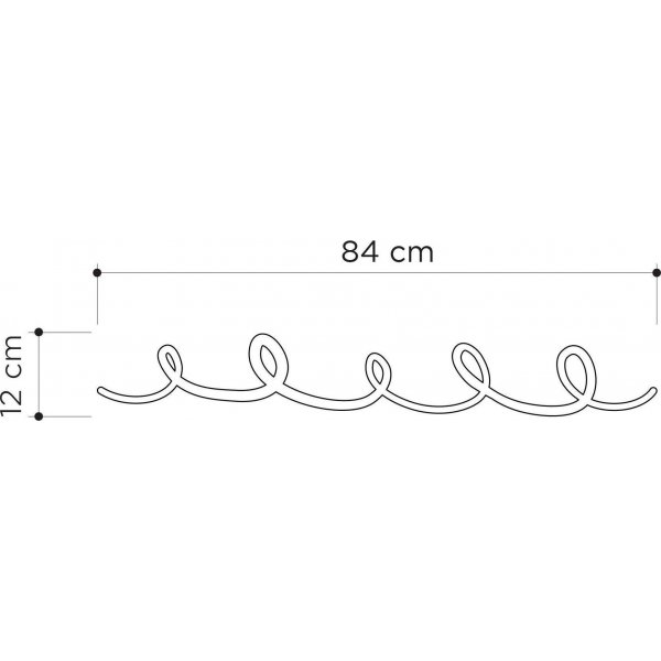 Sing klädhängare - Svart Sing klädhängare - Svart