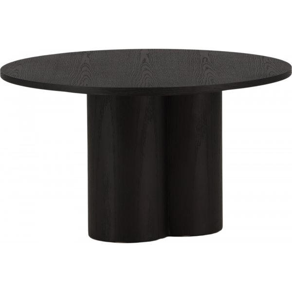 Table basse Ø80 cm noire - Olivia Table basse Ø80 cm noire - Olivia