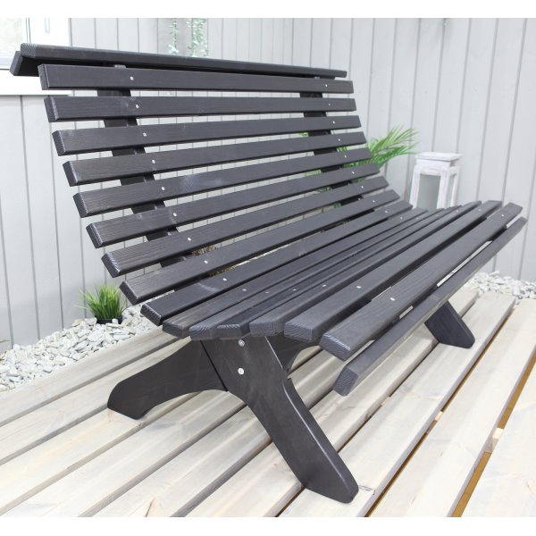 Lillesand bank - Zwart