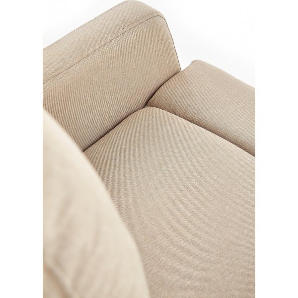 Fauteuil inclinable Gunvor en tissu beige Fauteuil inclinable Gunvor en tissu beige