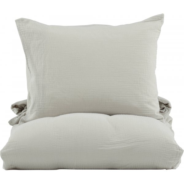 Ensemble de lit de jardin - Gris clair Ensemble de lit de jardin - Gris clair