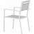 Chaise de salle  manger Copacabana - Gris/Blanc