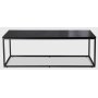 Solano soffbord XL 140 cm - Svartbetsad ask
