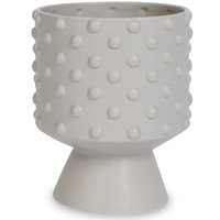 Kruka Bubbel med fot H21 cm - Beige Kruka Bubbel med fot H21 cm - Beige
