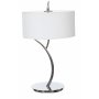 Eve bordslampa - Krom