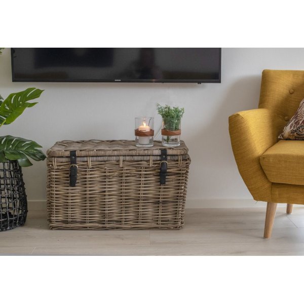 Depok Paniers de rangement - Kubu gris